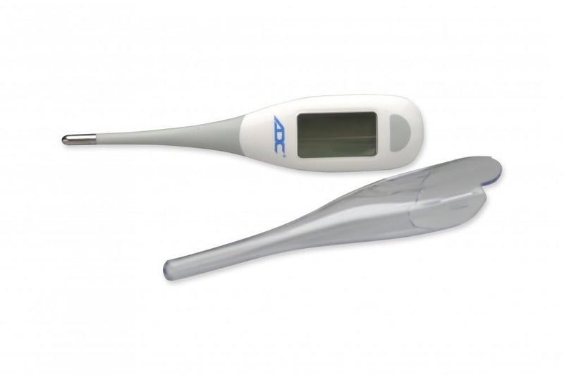 ADC Fast Read Digital Thermometer, Flexible Tip and Large Quick Read LCD Display with Color-coded Backlighting - Image 4